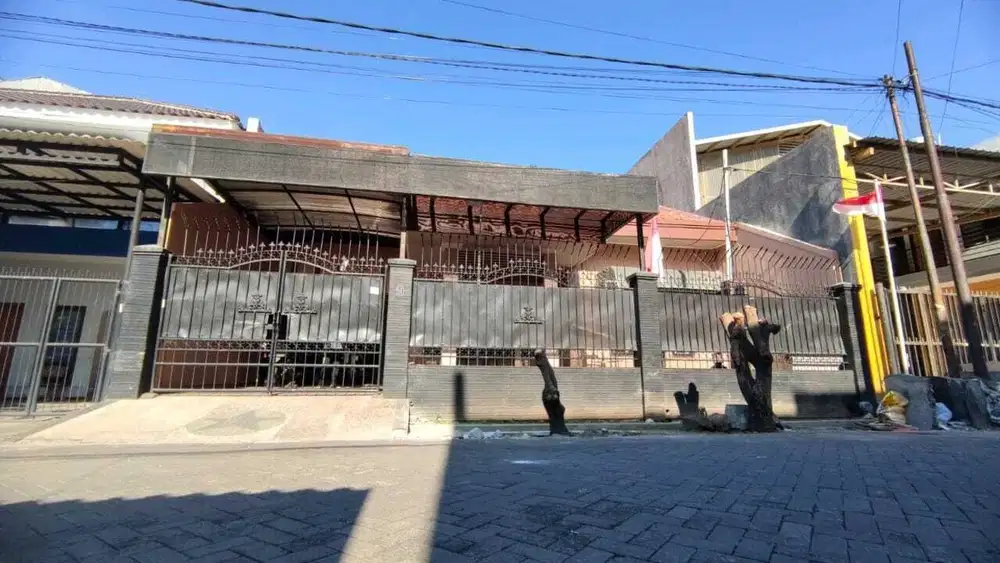 A015 SEWA RUMAH TERAWAT SIAP HUNI AREA NGAGEL JAYA SURABAYA PUSAT