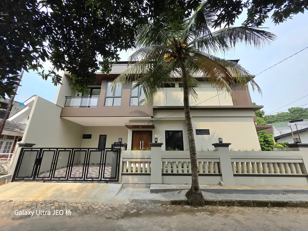 Rumah Baru Hook / Hoek Villa Melati Mas Bsd Tangerang