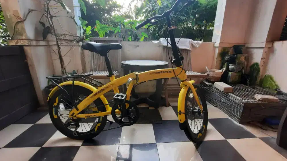 Sepeda Lipat 20 inch Exotic by Pacific ET 2026 SL
