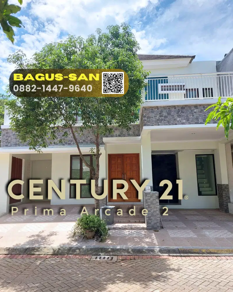 Hot Sale Rumah Hook 2 LT Siap Huni Discovery Fiore Bintaro Sektor 9