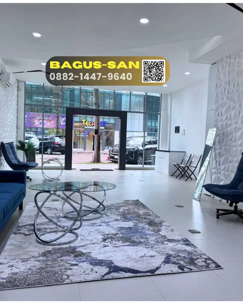Hot Sale Ruko Full Furnish untuk kantor Di kebayoran Bintaro Sektor 7