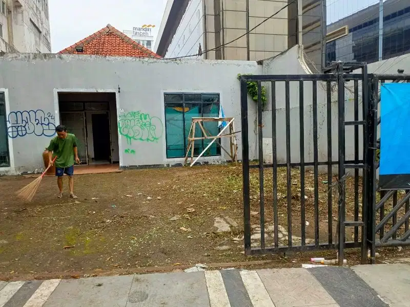 Dijual Tanah bawah pasaran di Menteng Jakarta Pusat