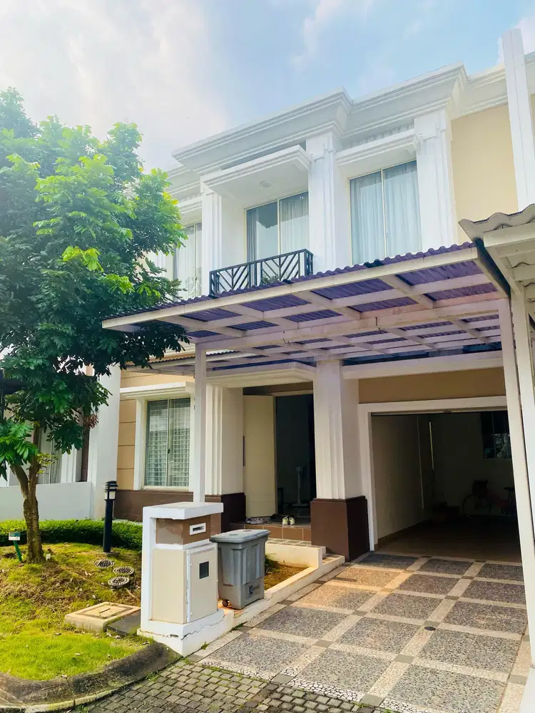 Dijual Cepat Rumah Semi Furnished Cluster Flaminggo Gading Serpong