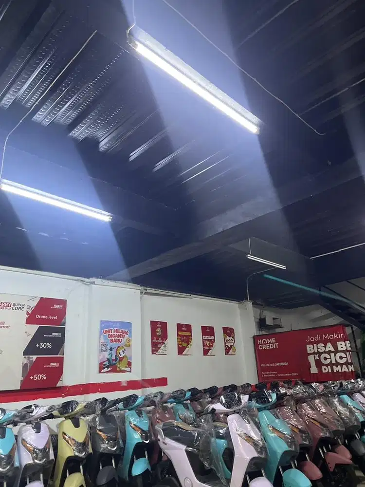 Sepeda Listrik Uwinfly