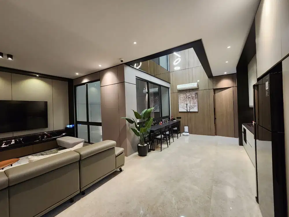 Dijual Rumah Cluster Kazumi The Zora BSD Furnished Lengkap