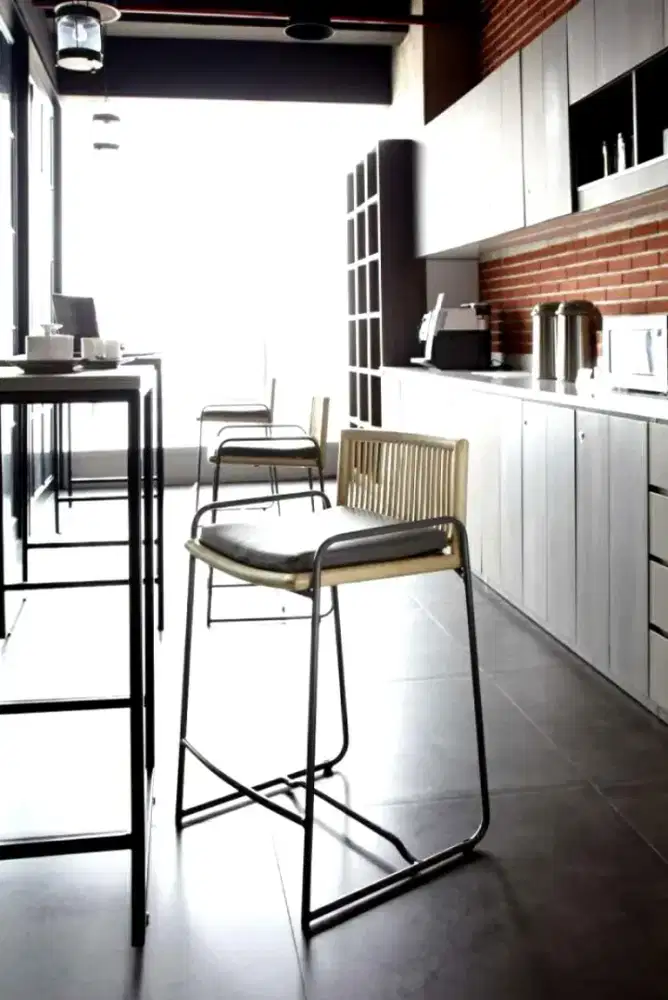 VIVERE Matala Counterstool - Kursi Bar