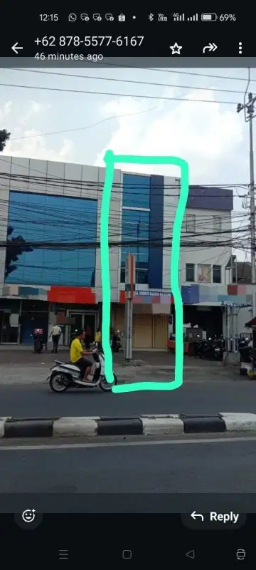 DIJUAL CEPAT RUKO SIAP HUNI 3 LANTAI DI KEB LAMA JAK SEL