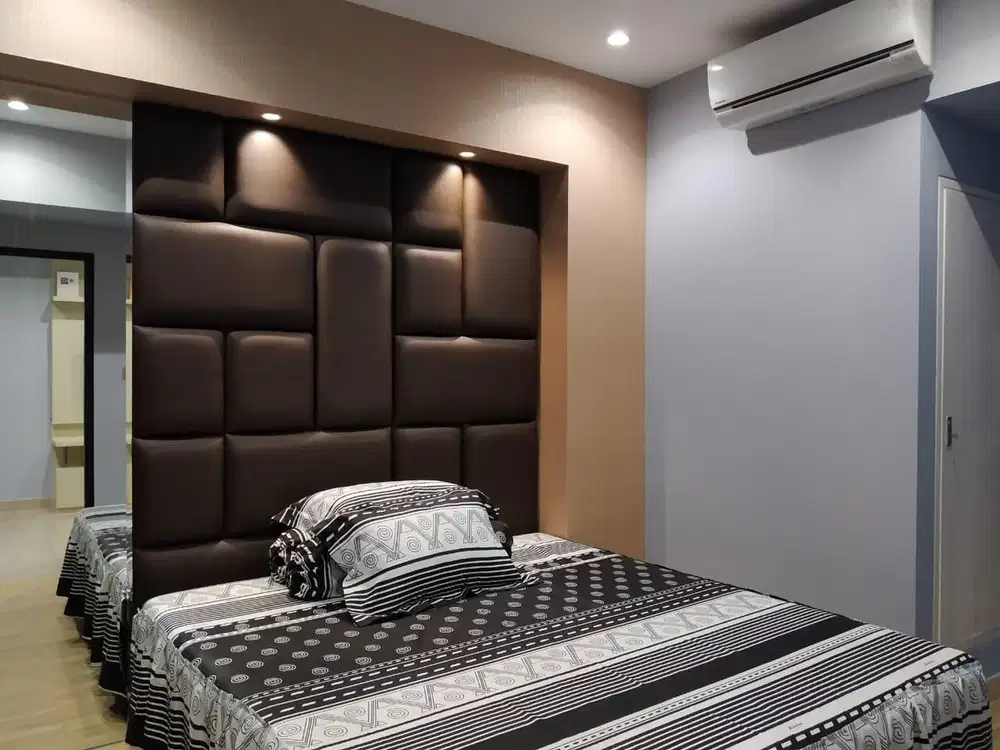 APARTEMEN BRANZ BSD CIT FURNNISHED 1BR VIEW AEON MALL