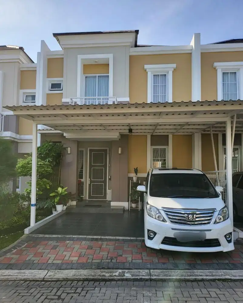 Dijual Rumah 2 Lantai Full Furnish di The Savia BSD