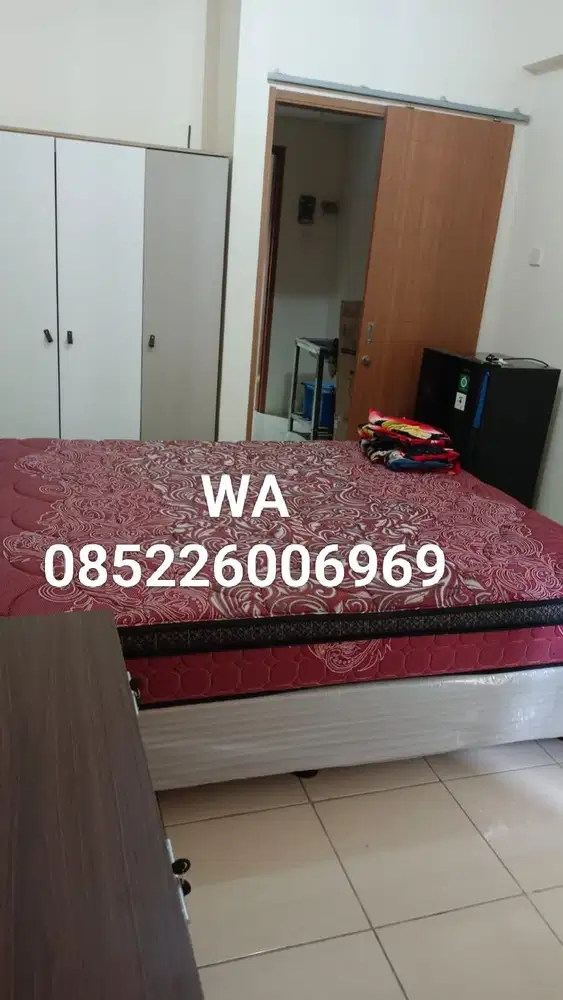 Disewakan MURAH apartemen STUDIO Pavilion Permata tower2