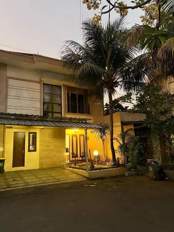 Sewa rumah dlm cluster Duren tiga selatan Pancoran Jaksel