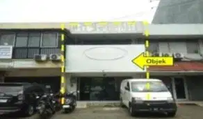 Di jual 3 unit rukan hot sale lokasi strategis di jakarta barat