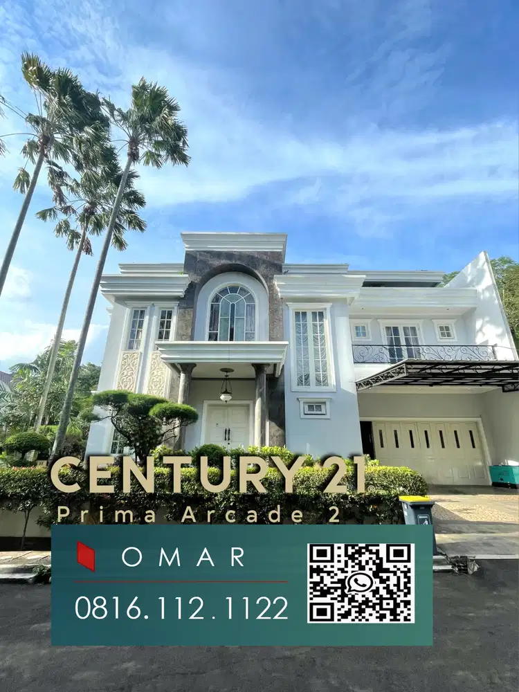 Graha Taman Hook Bintaro Cluster Exclusive dengan Kolam Renang