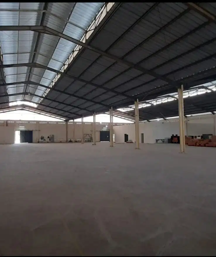 Disewakan Gudang Bagus Siap Pakai Area Jln. Soekarno Hatta Bandung