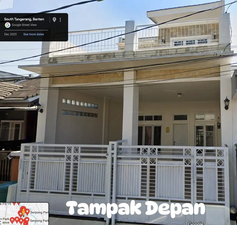 Rumah Bsd Serpong Park Dekat Binus dan Tol