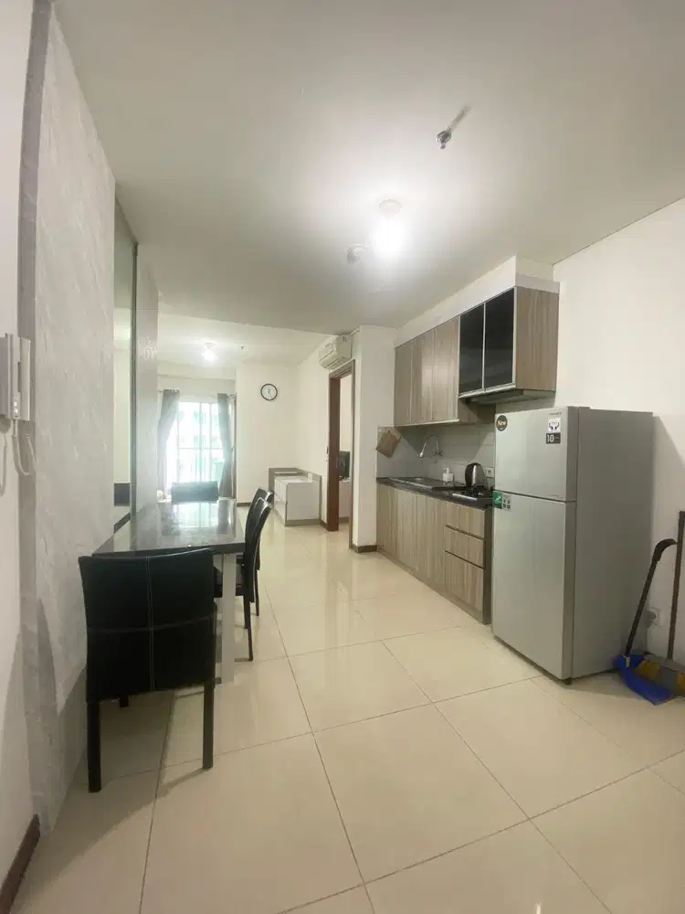 Condominium Green Bay Pluit Tipe 2 BR Furnished View ke Laut + 3 AC