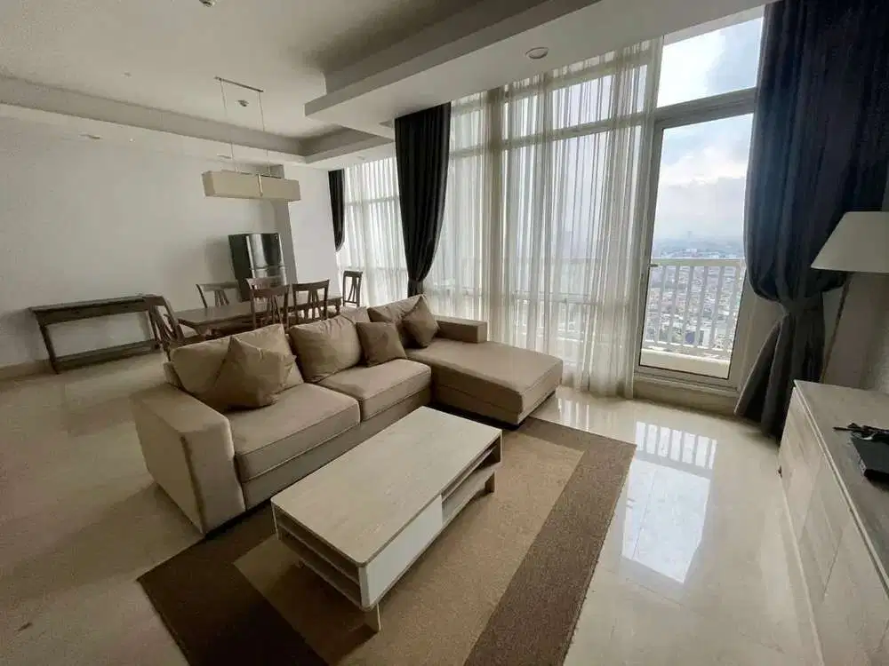 Jual Apartemen La Maison Barito 3BR Furnish Blok M Jaksel