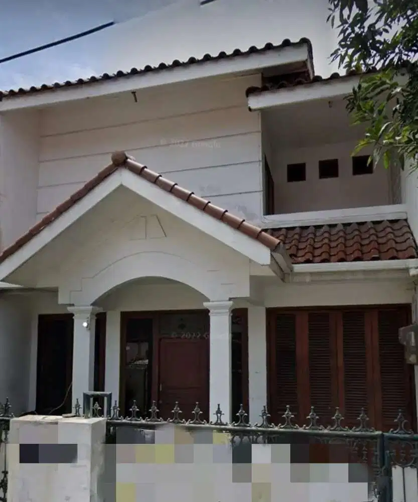 Jual rumah lama layak huni Taman Radio dalam Gandaria Kebayoran Jaksel