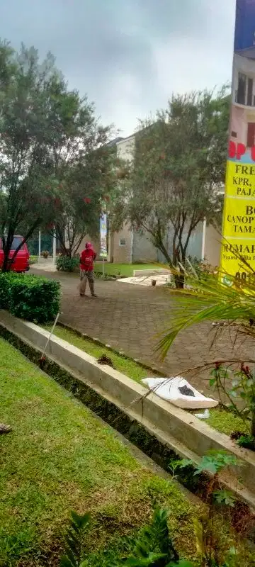 rumah nan asri  view pegunungan