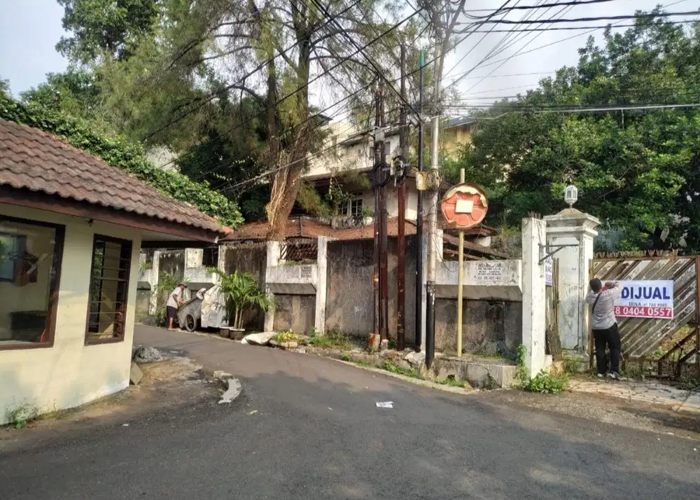 Jual Rumah tua hitung tanah Margaguna radio dalam Jaksel
