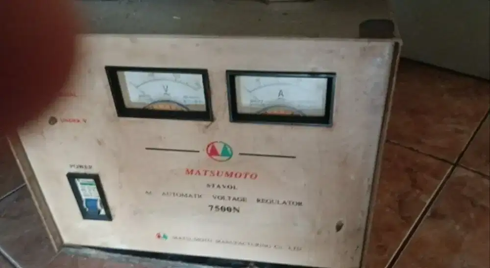 Di Jual Stabilizer 6000 watt