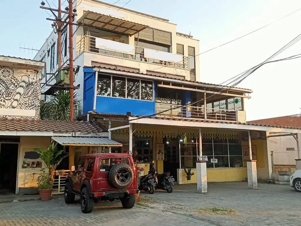 A290 JUAL AREA BRIGJEN KATAMSO WARU SIDOARJO LOKASI PINGGIR JALAN RAYA