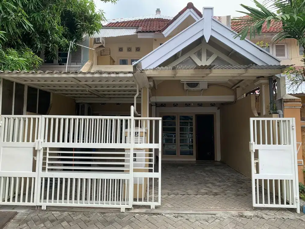 A228 JUAL AREA PANTAI MENTARI KENJERAN SURABAYA 2 LANTAI SHM