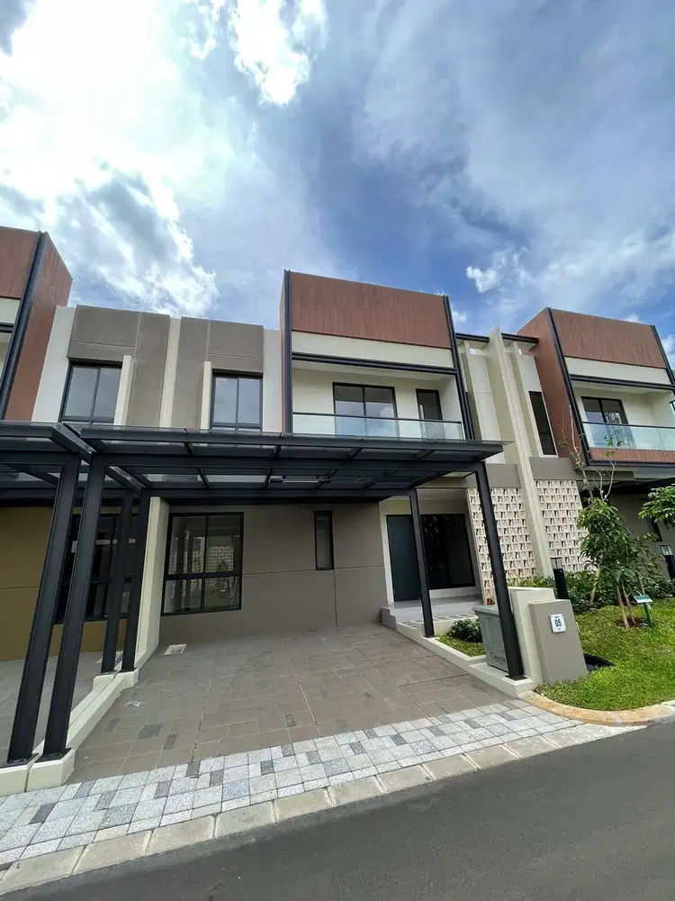 Rumah Baru Cluster Carson by Summarecon Serpong Tangerang