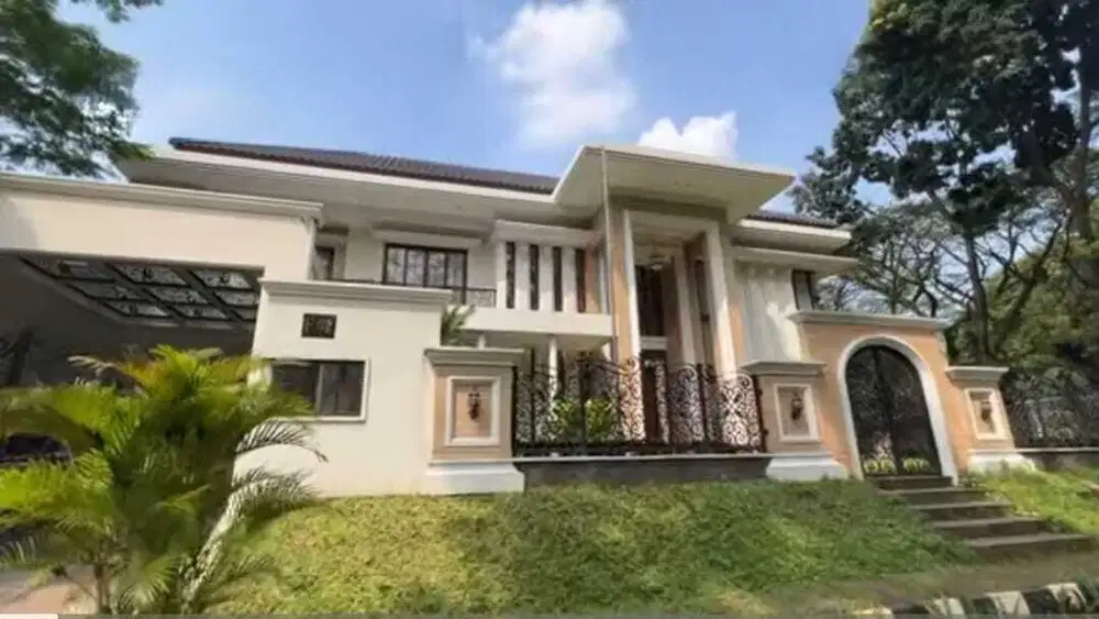 Dijual Rumah Mewah Ada Swimming Pool di Bukit Menteng Bintaro Pondok A