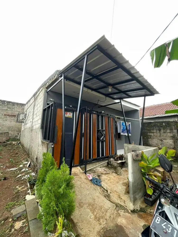 JUAL CEPAT‼️ Rumah Petak dekat Stasiun Cisauk Cocok Invest Kontrakan