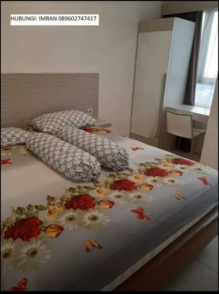 Disewakan Apartemen Titanium Square Full Furnished