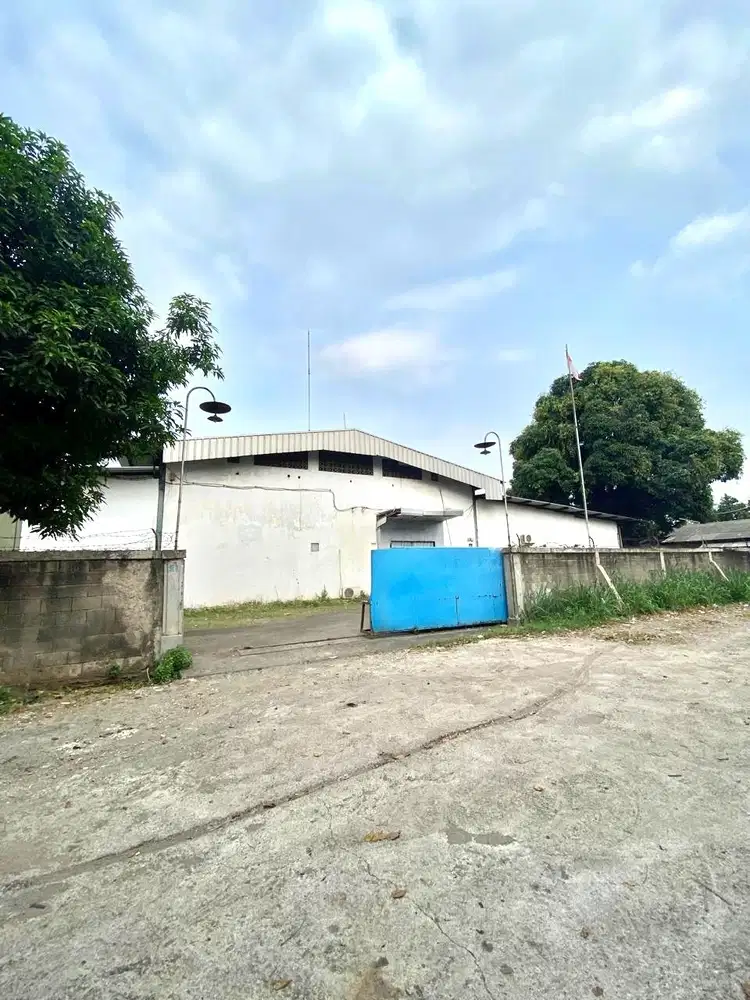 Langka! Pabrik Gudang Tangerang Kota Imam Bonjol Karawaci