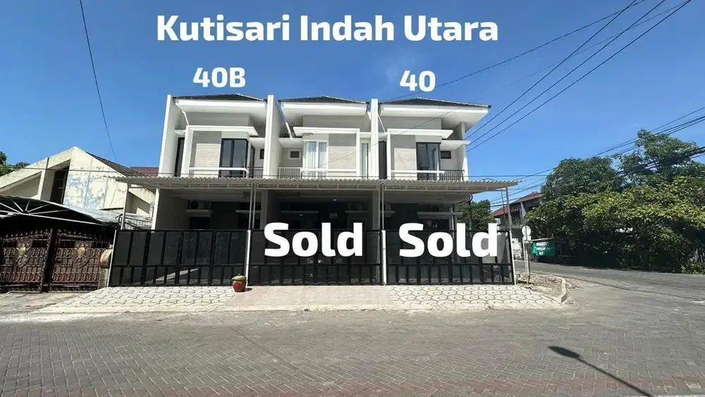 Rumah baru GRESS di perumahan Kutisari Indah, Surabaya Selatan