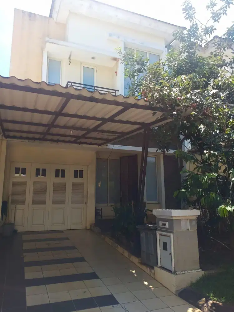 DIJUAL CEPAT RUMAH CLUSTER CHRYSOCOLLA PONDOK HIJAU GOLF