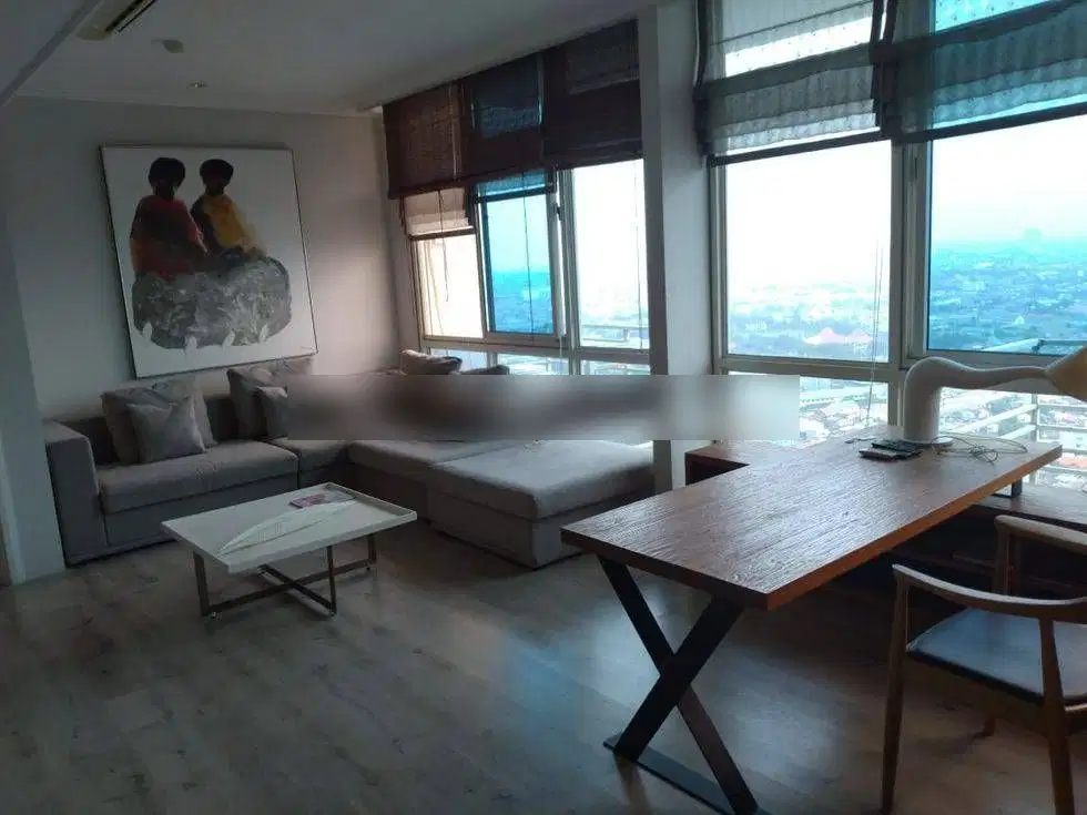 Apartemen The Vue, Full Furnish Mewah, di Surabaya Barat