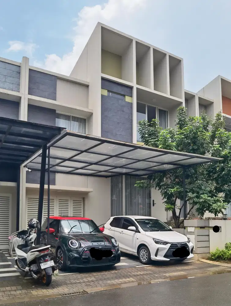 Rumah Cluster Mozart Type Premium Gading Serpong Tangerang