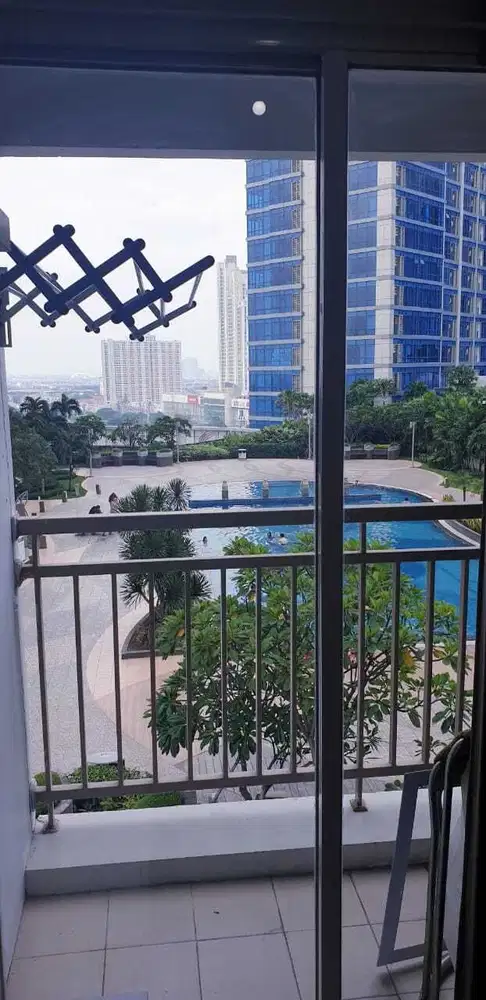 Langka Apartemen Orchad Pakuwon Corner Lantai Rendah