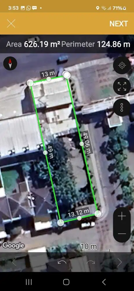 Murah Lokasi Bagus Tanah Raya Pandugo Area Ramai