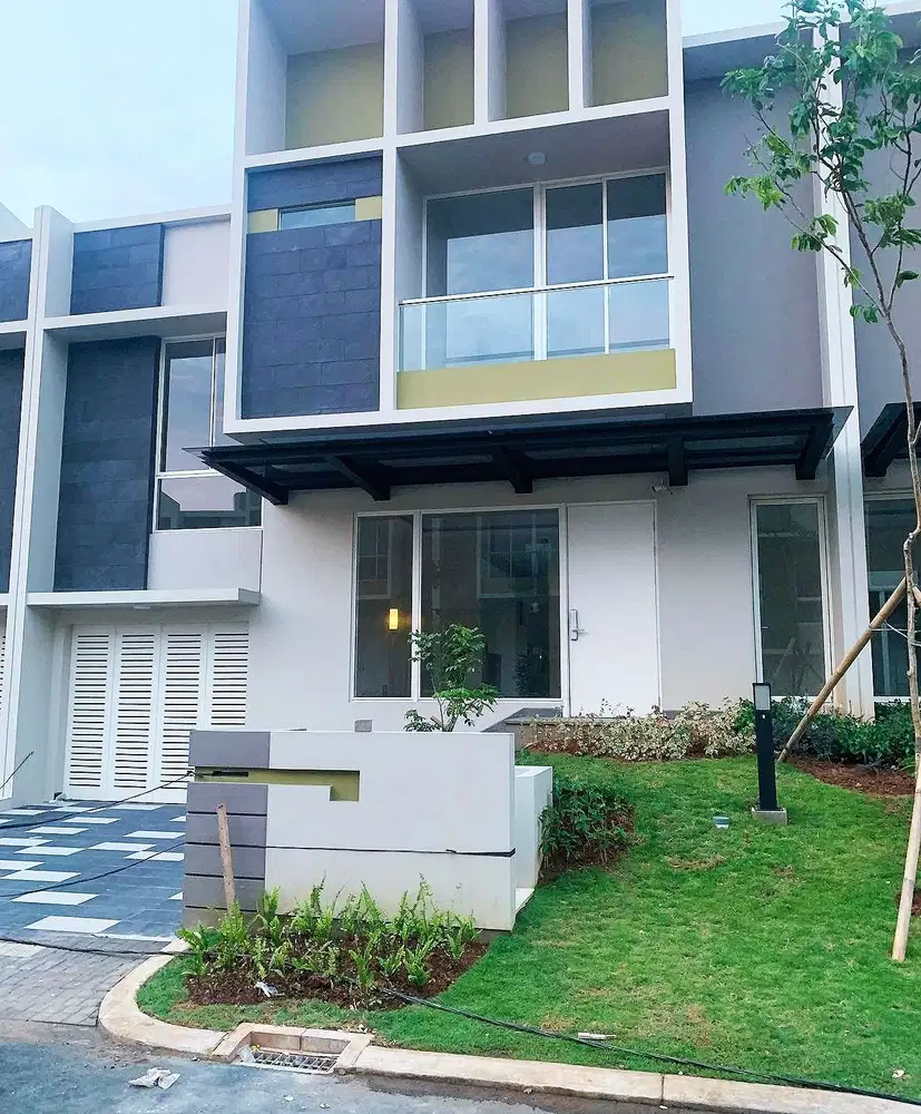 Rumah Cluster Mozart 10x17 Symphonia Gading Serpong Tangerang