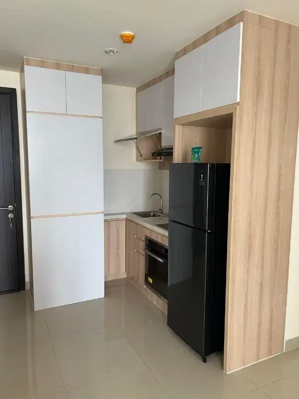 Disewakan apartemen Cleon park jgc/furnish/Masih Baru/View Nyaman