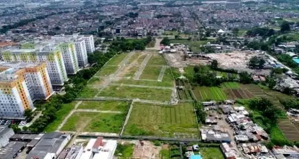 HARGA INVESTOR DIJUAL LAHAN TANAH KOSONG (BONUS APARTEMEN EAST PARK) J
