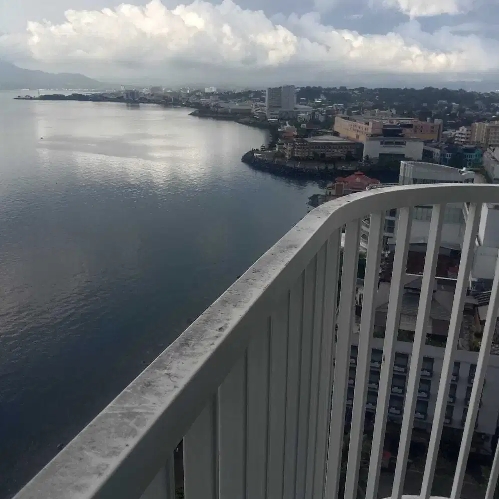 Dijual apartement Lagoon 2 bed full furnished view laut dan Kota