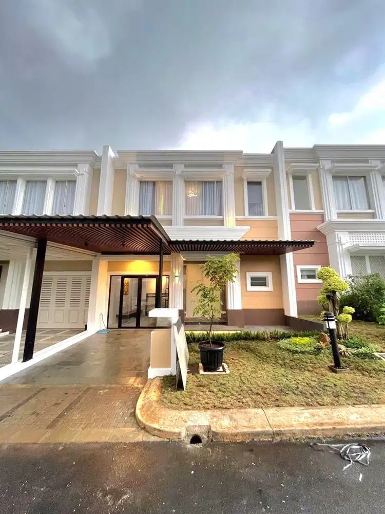 Rumah Full Furnish Full Renov Interior Cluster Flamingo The Springs Su