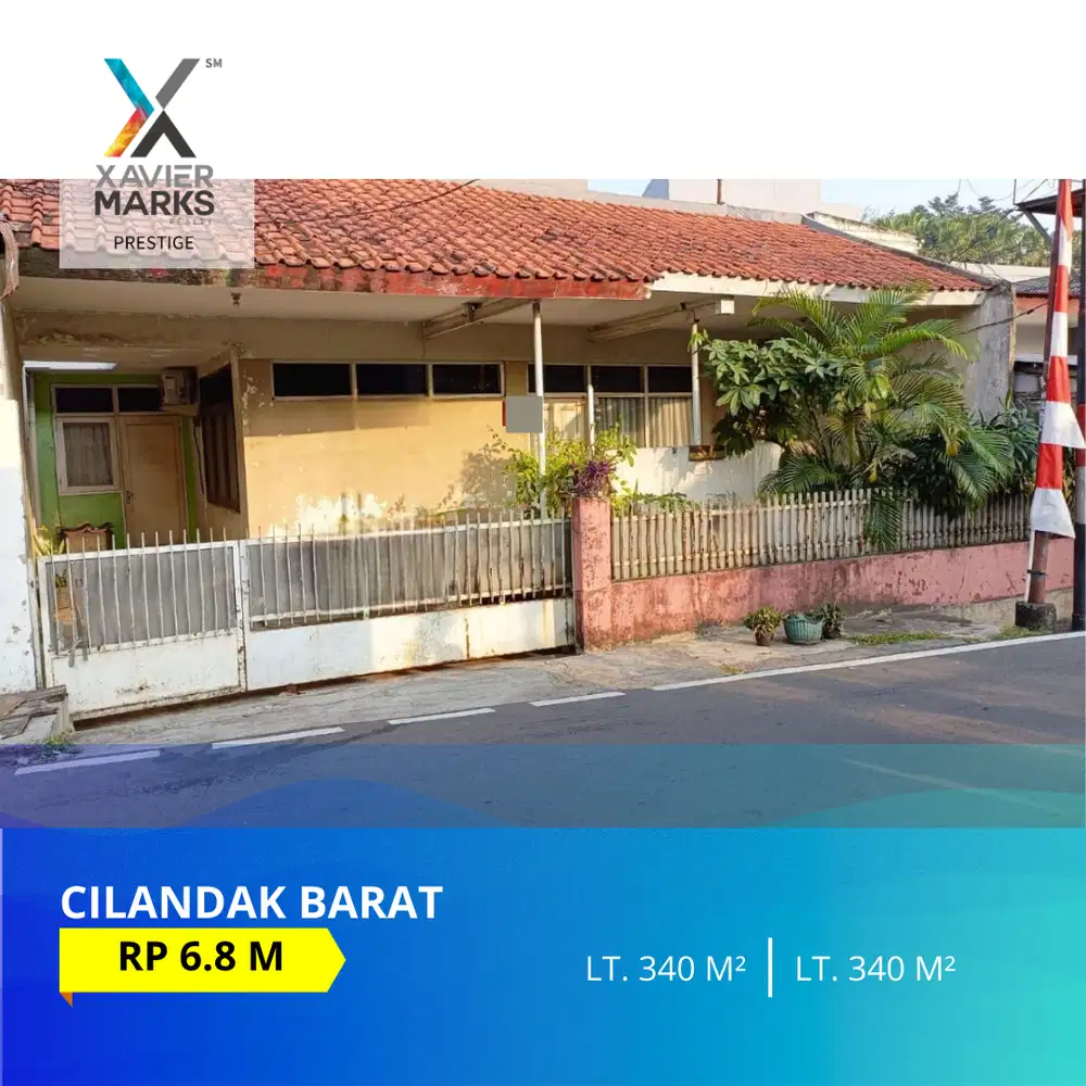 UPDATE TURUN HARGA DIJUAL RUMAH DI CILANDAK BARAT