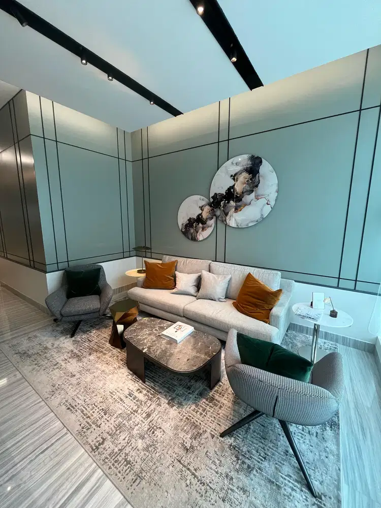 DI JUAL  RUMAH BARU 3 LANTAI  DI DEPLU RAYA PONDOK PINANG JAKARTA SELA