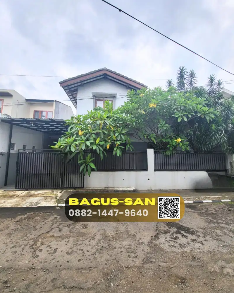 Dijual Rumah Siap Huni Asri Dekat Binplaz Mall Bintaro sektor 3