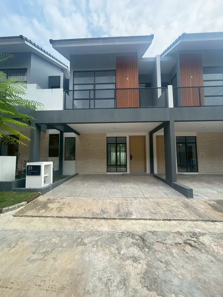 Dijual cepat rumah siap huni central hill type panorama hill