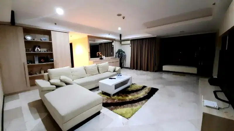 jual bawah NJOP Apartemen Bellagio Residence Mega Kuningan Jaksel