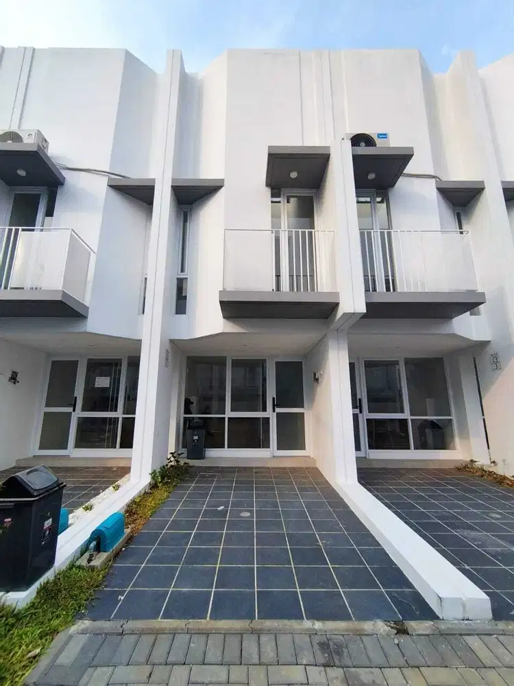 Ruumah  Bagus Cluster Myza Flat House BSD Full Furnished