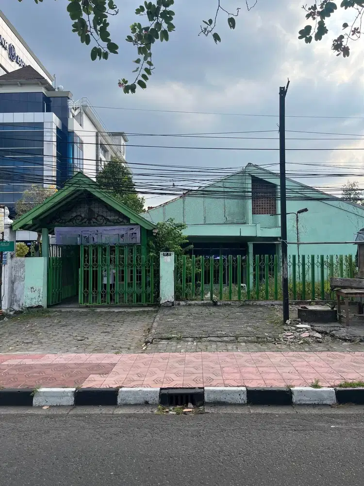 Dijual Rumah Luas Di Bumijo Jetis Yojyakarta Jawa Tengah